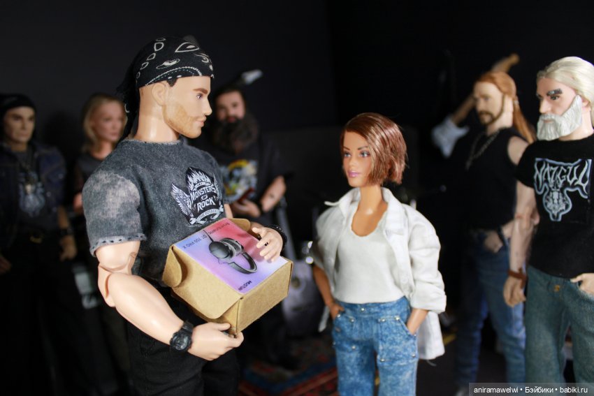 День рождения Высотина — Кукольные фотоистории и сериалы: комиксы