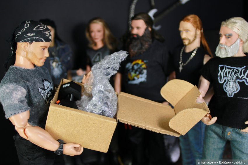 День рождения Высотина — Кукольные фотоистории и сериалы: комиксы (фото 10)