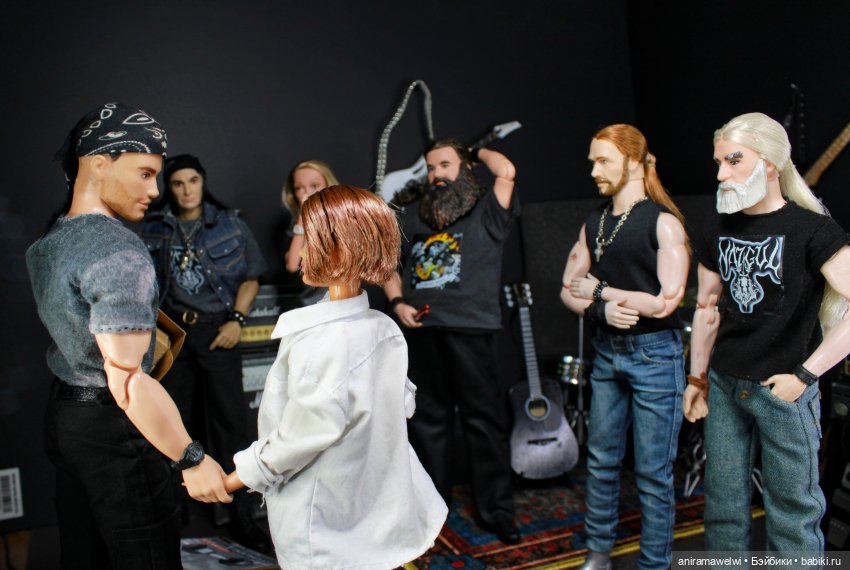 День рождения Высотина — Кукольные фотоистории и сериалы: комиксы