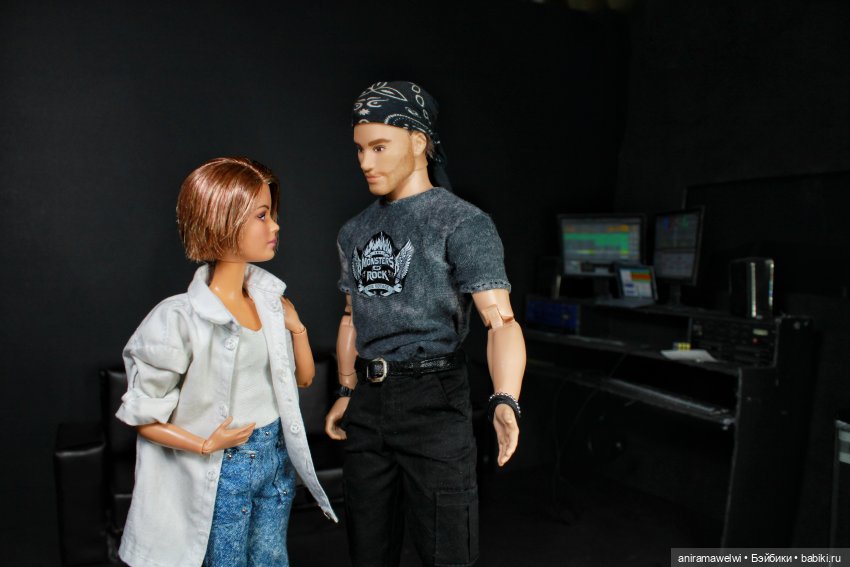 День рождения Высотина — Кукольные фотоистории и сериалы: комиксы