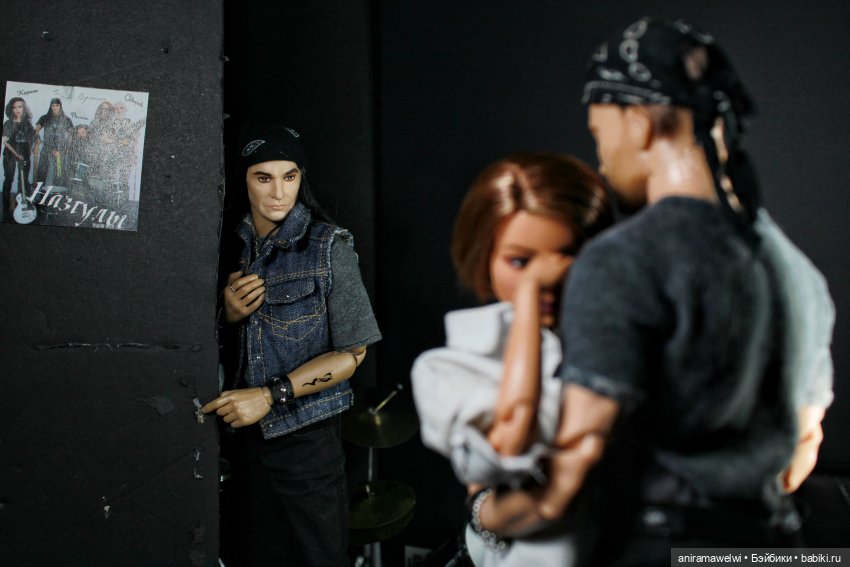 День рождения Высотина — Кукольные фотоистории и сериалы: комиксы