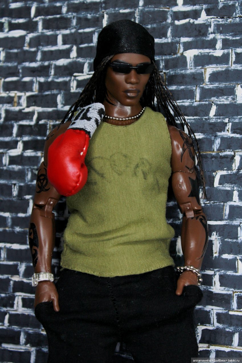 Кайрон видит Высотина на тренировке