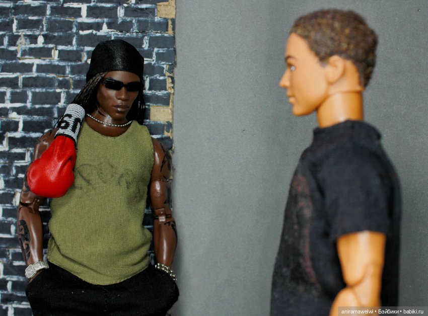 Кайрон видит Высотина на тренировке