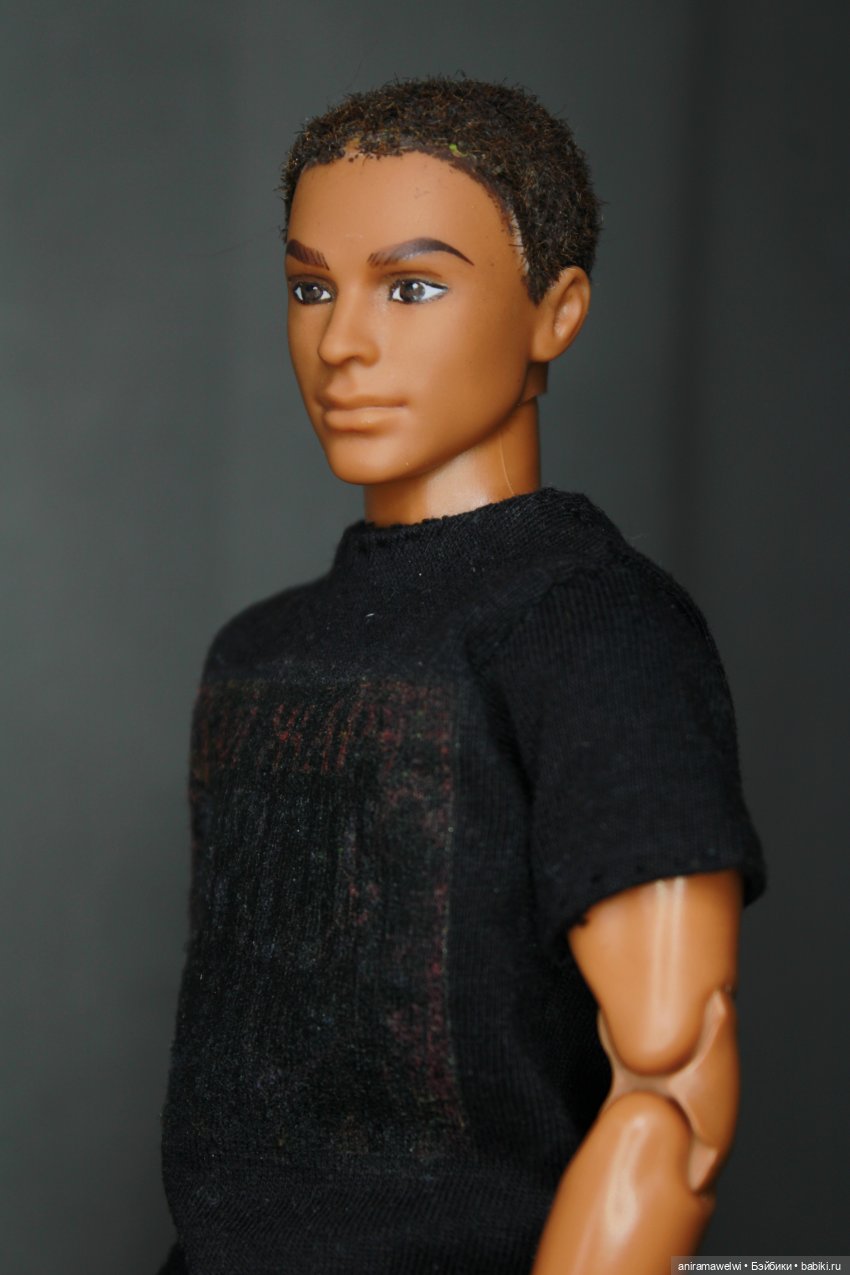 Кайрон видит Высотина на тренировке