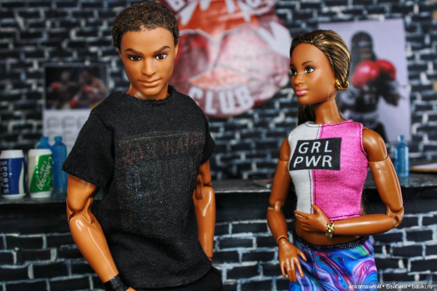 Кайрон видит Высотина на тренировке