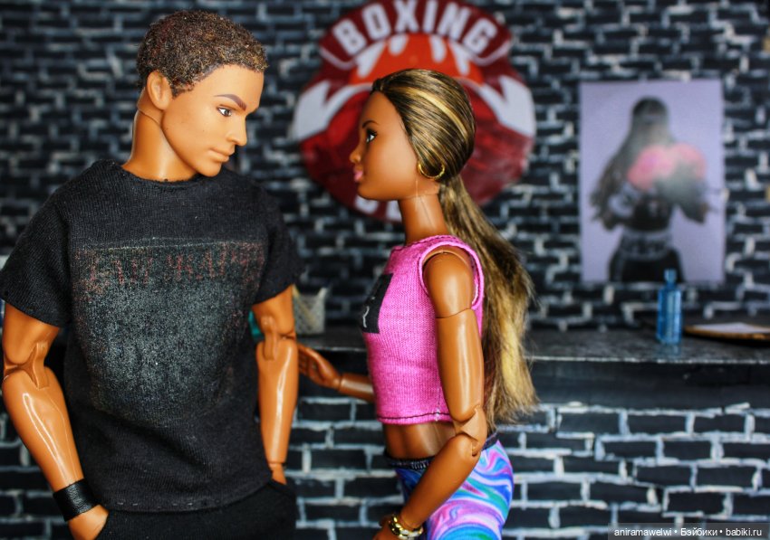 Кайрон видит Высотина на тренировке