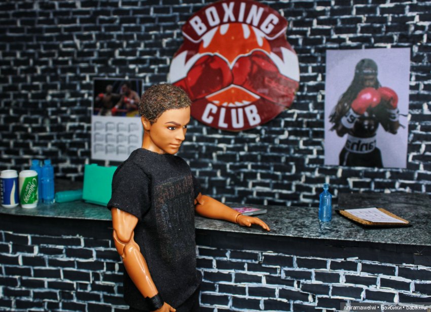 Кайрон видит Высотина на тренировке