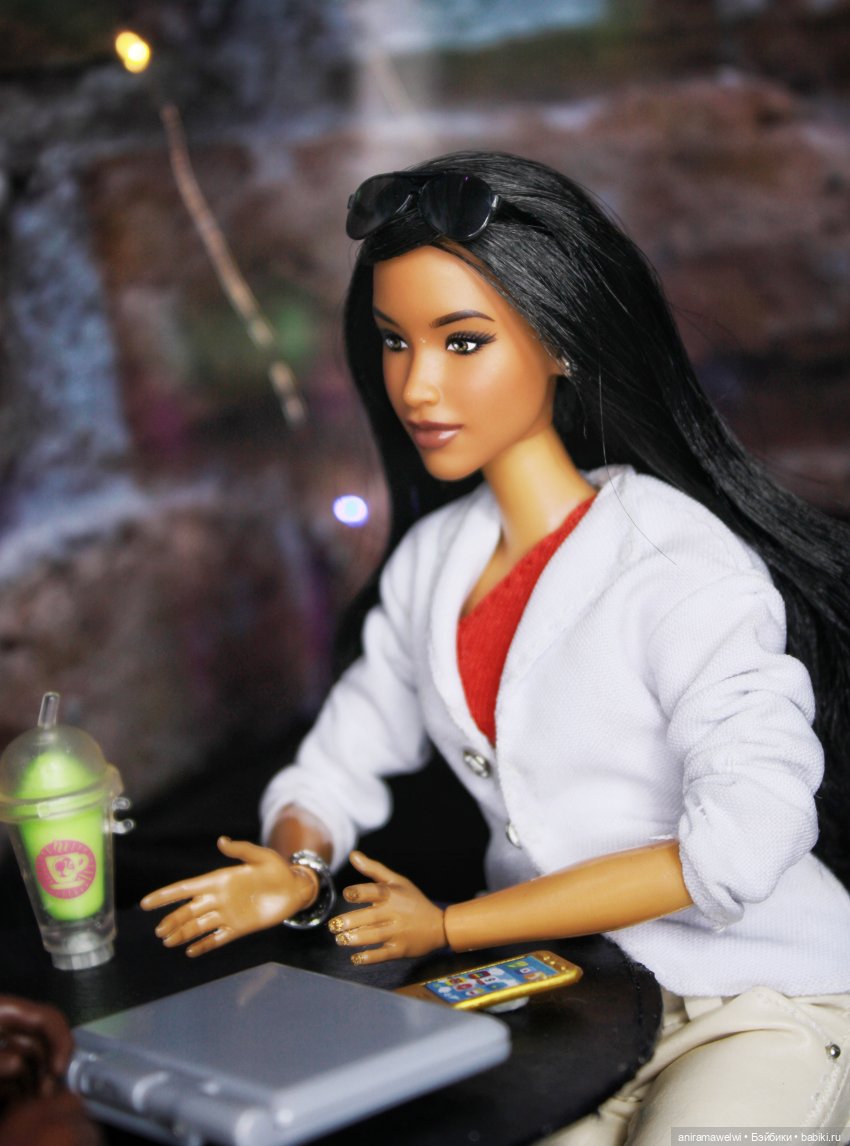 Ловушка для Алии — Кукольные фотоистории и сериалы: комиксы