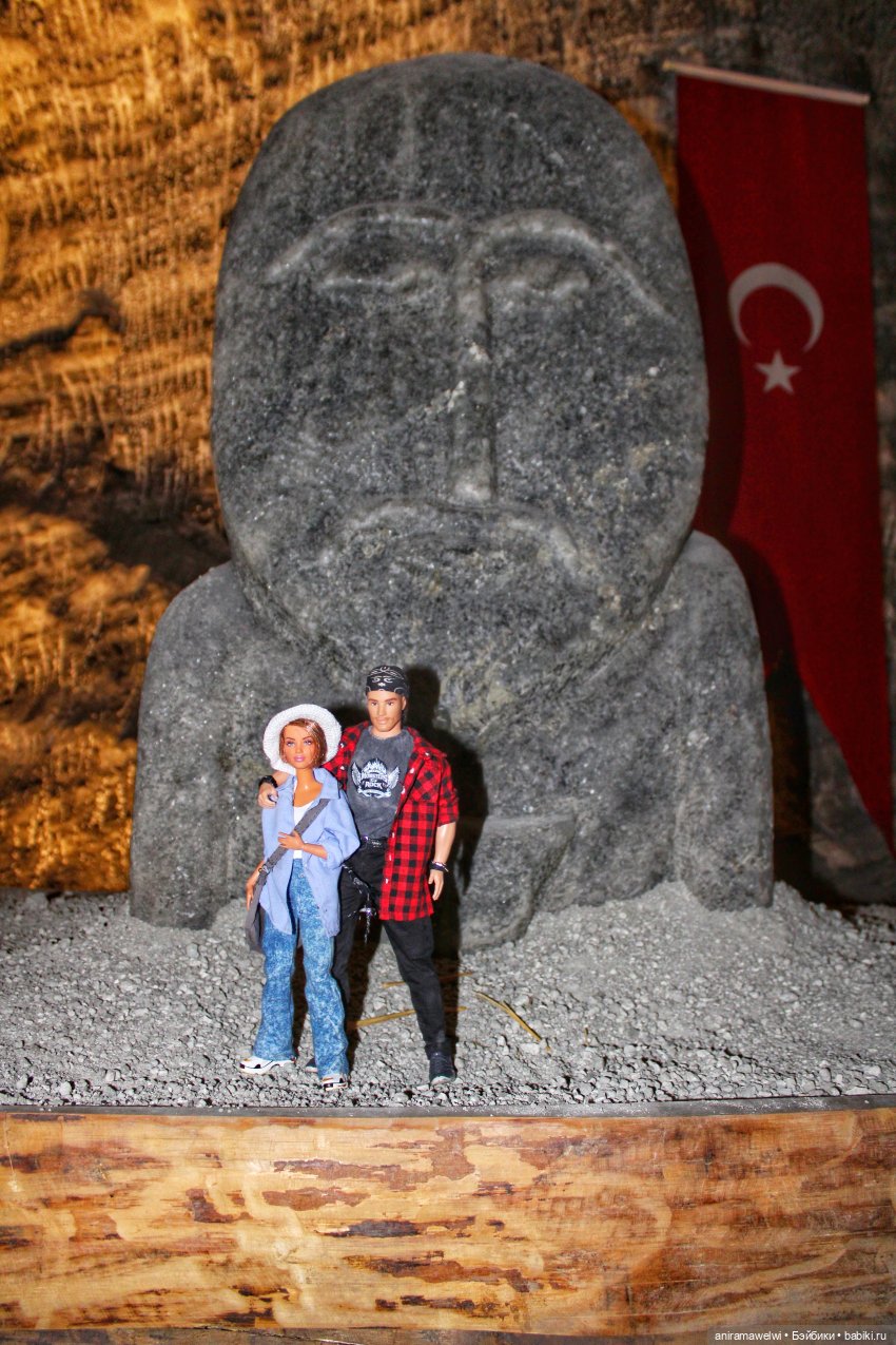 Незабываемое путешествие в Tuz Mağarası(соляные пещеры) (фото 8)