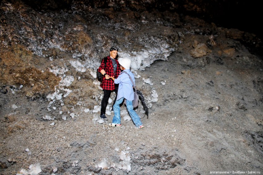 Незабываемое путешествие в Tuz Mağarası(соляные пещеры)