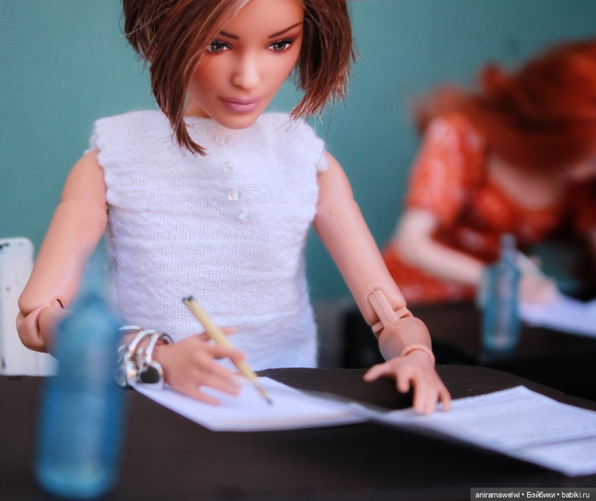 Начало экзаменов в МУТИ — Кукольные фотоистории и сериалы: комиксы (фото 5)