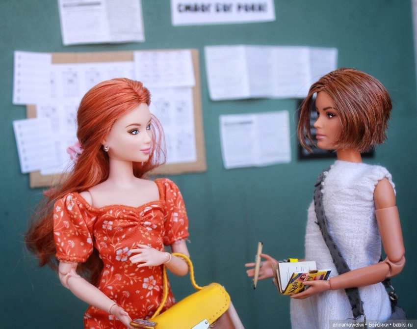 Начало экзаменов в МУТИ — Кукольные фотоистории и сериалы: комиксы (фото 3)