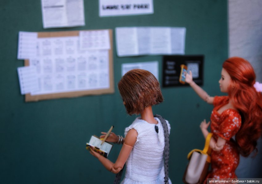 Начало экзаменов в МУТИ — Кукольные фотоистории и сериалы: комиксы