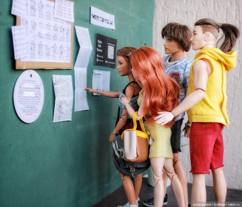 Долгожданная новость — Кукольные фотоистории и сериалы: комиксы (фото 3)