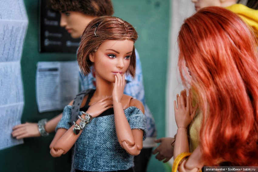 Долгожданная новость — Кукольные фотоистории и сериалы: комиксы