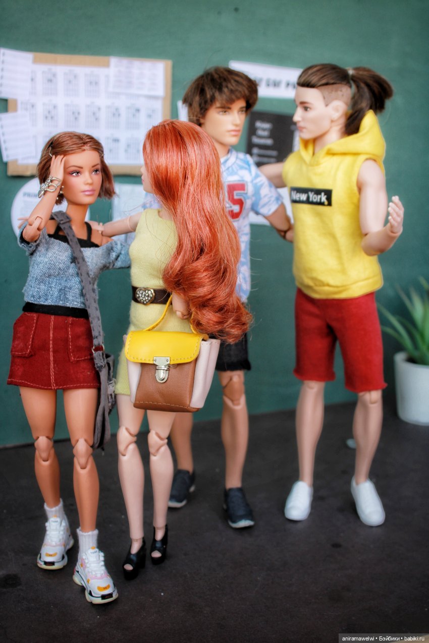 Долгожданная новость — Кукольные фотоистории и сериалы: комиксы (фото 6)