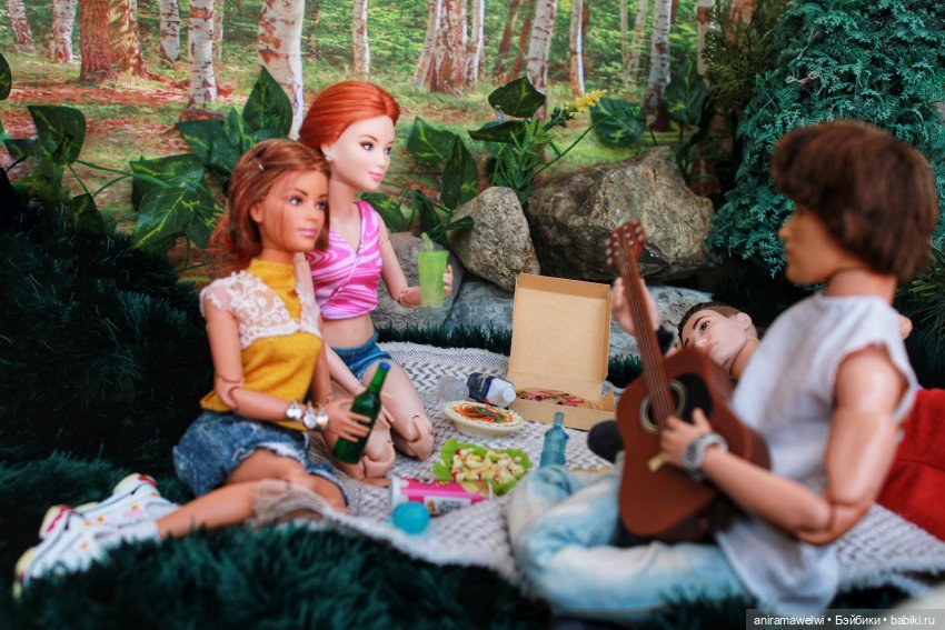 Долгожданная новость — Кукольные фотоистории и сериалы: комиксы (фото 4)