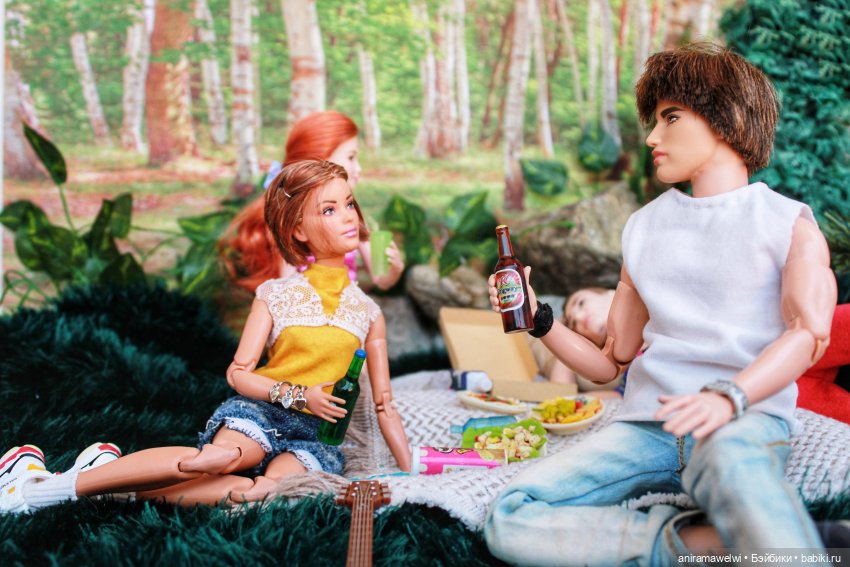Долгожданная новость — Кукольные фотоистории и сериалы: комиксы (фото 7)