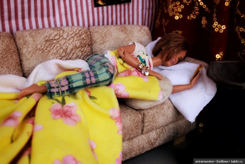 Разговор по душам — Кукольные фотоистории и сериалы: комиксы