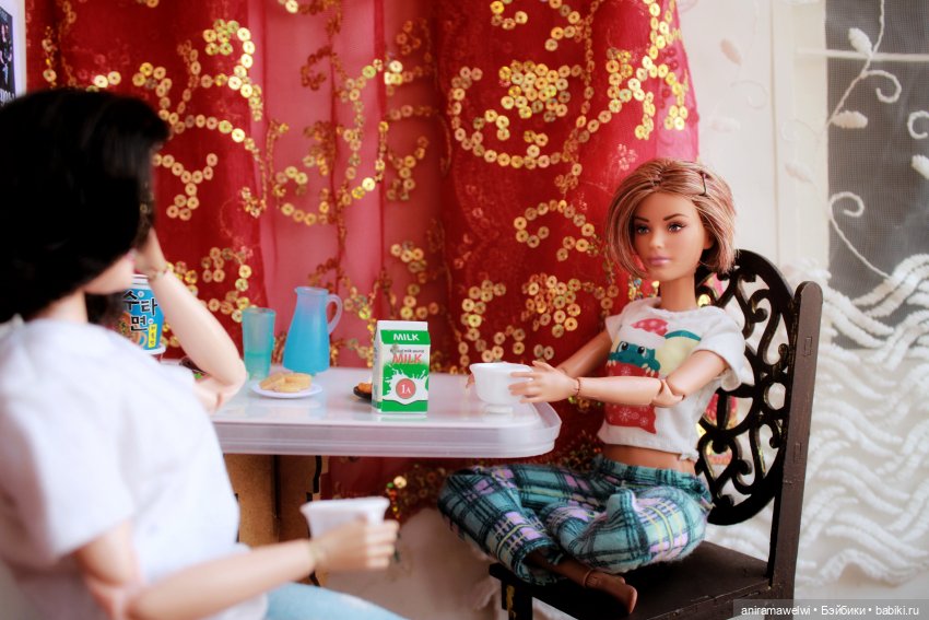 Разговор по душам — Кукольные фотоистории и сериалы: комиксы (фото 6)