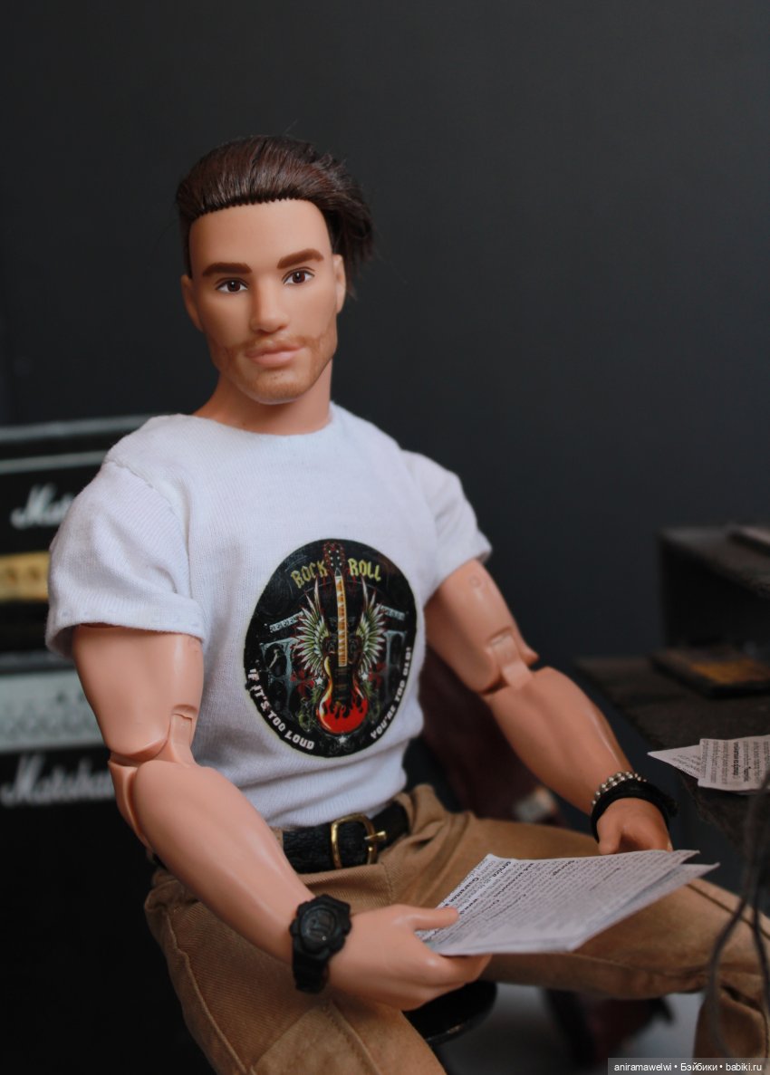 Неожиданное окно — Кукольные фотоистории и сериалы: комиксы (фото 3)