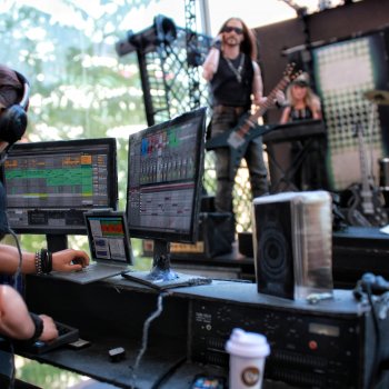 Назгулы, рабочие моменты, саундчек