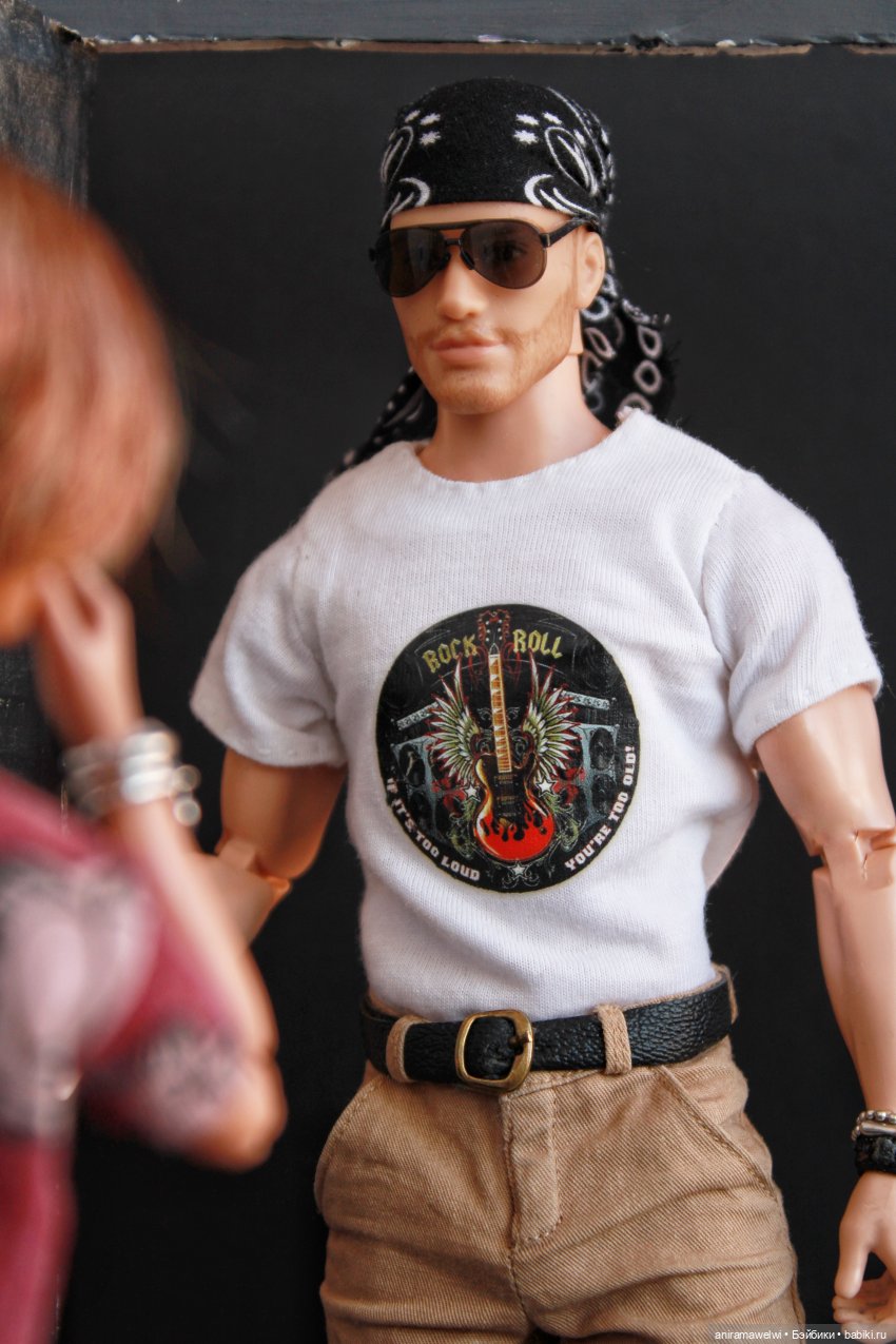 Встреча в прихожей Рампсов (фото 3)