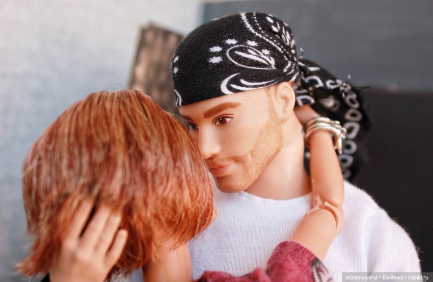 Встреча в прихожей Рампсов