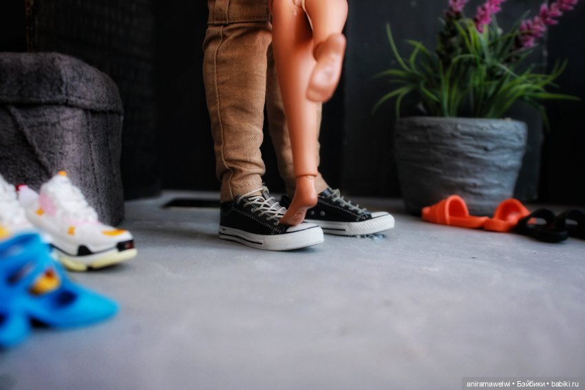 Встреча в прихожей Рампсов (фото 4)