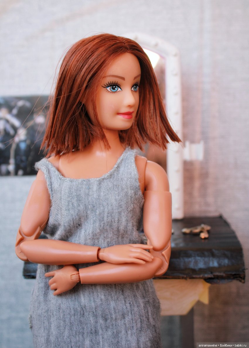 Встреча в прихожей Рампсов