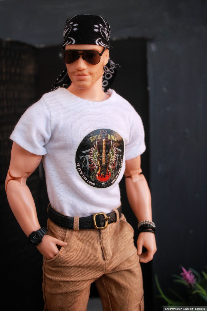 Встреча в прихожей Рампсов