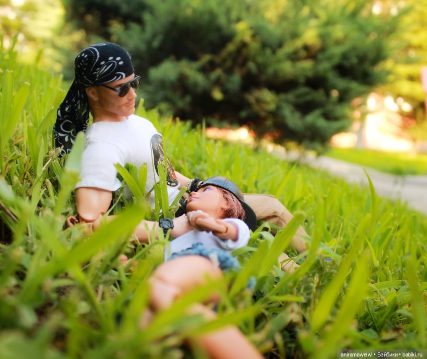 Один день вдвоём — Кукольные фотоистории и сериалы: комиксы (фото 3)