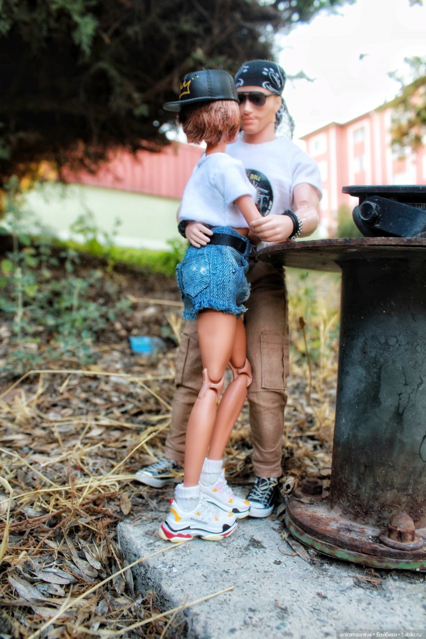 Один день вдвоём — Кукольные фотоистории и сериалы: комиксы