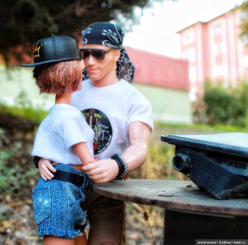 Один день вдвоём — Кукольные фотоистории и сериалы: комиксы (фото 10)