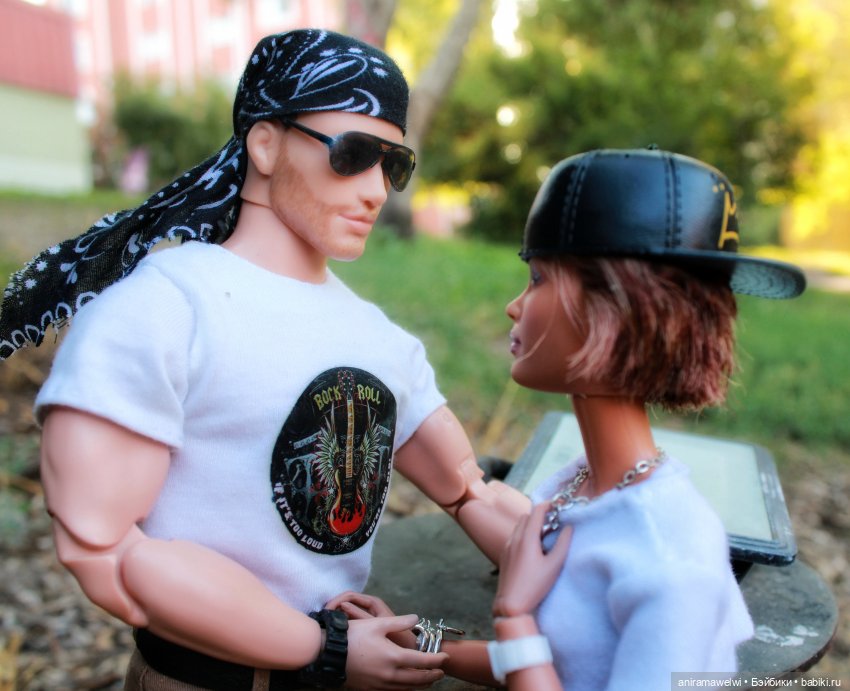 Один день вдвоём — Кукольные фотоистории и сериалы: комиксы