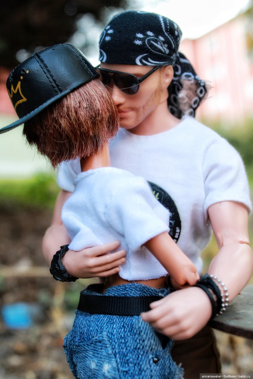 Один день вдвоём — Кукольные фотоистории и сериалы: комиксы