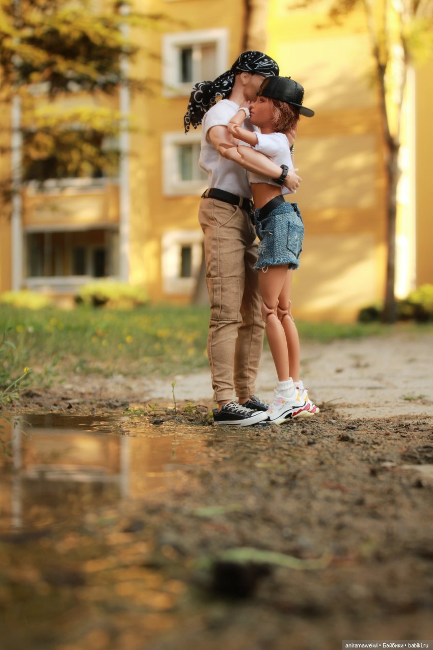 Один день вдвоём — Кукольные фотоистории и сериалы: комиксы