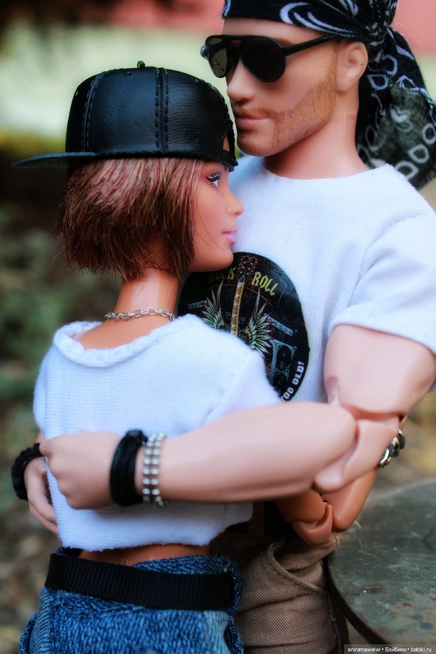 Один день вдвоём — Кукольные фотоистории и сериалы: комиксы