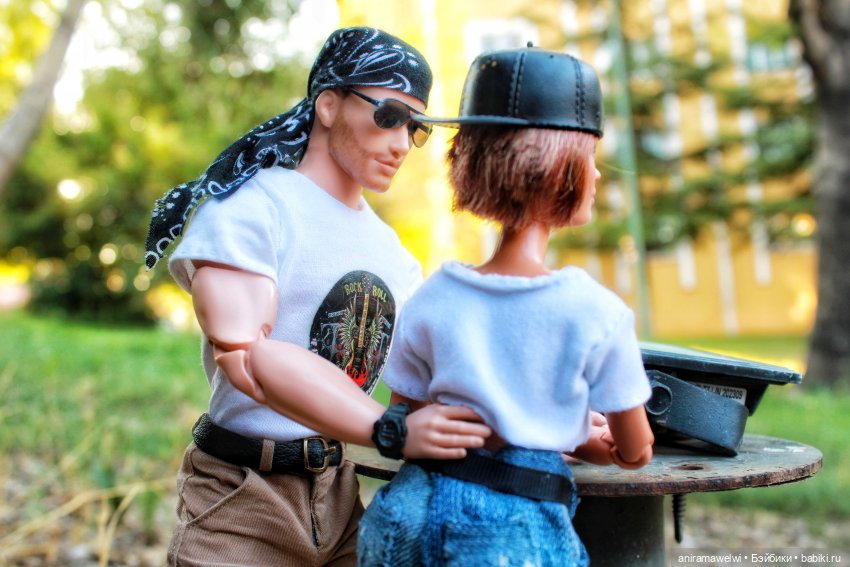 Один день вдвоём — Кукольные фотоистории и сериалы: комиксы