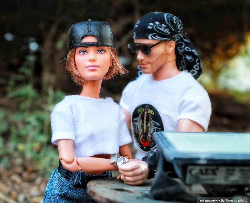 Один день вдвоём — Кукольные фотоистории и сериалы: комиксы