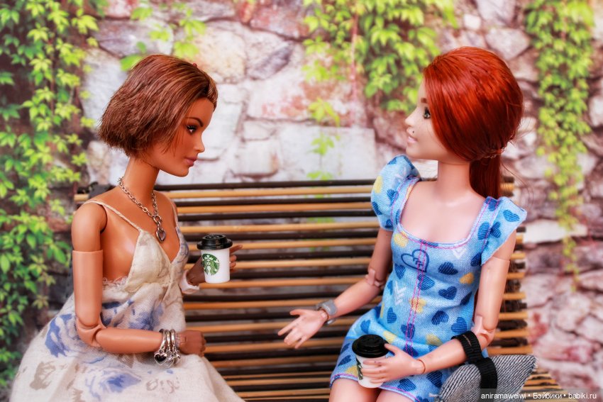 Девичьи секреты — Кукольные фотоистории и сериалы: комиксы (фото 9)