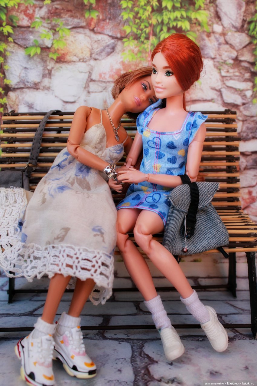 Девичьи секреты — Кукольные фотоистории и сериалы: комиксы