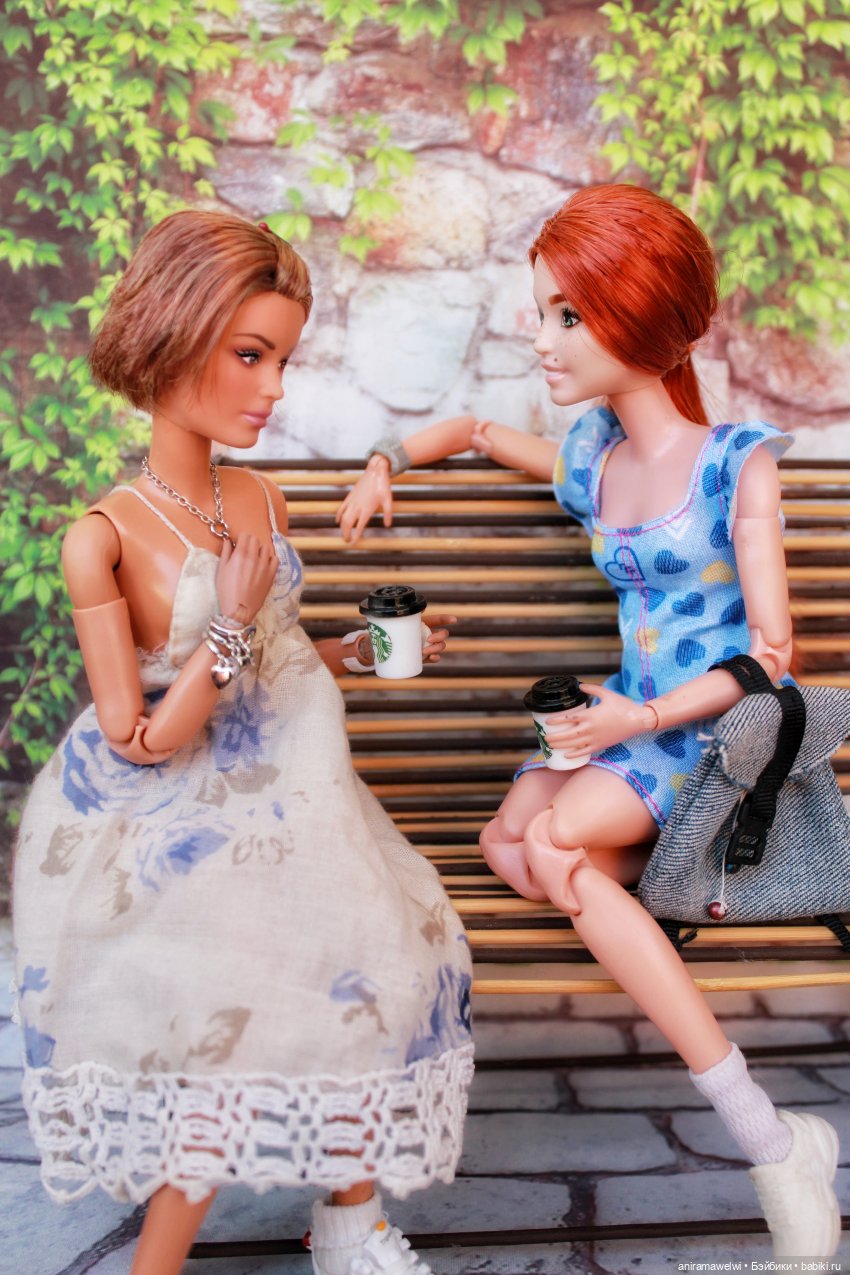 Девичьи секреты — Кукольные фотоистории и сериалы: комиксы