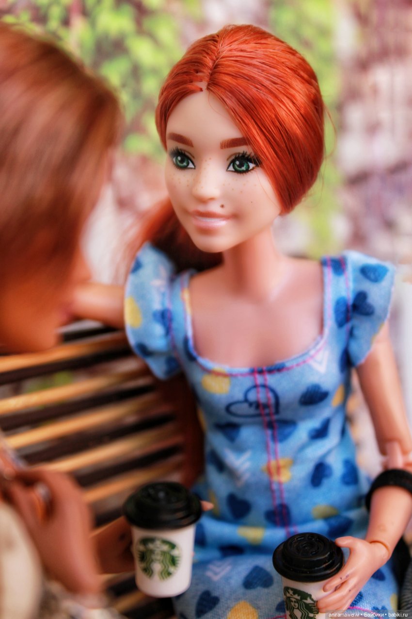 Девичьи секреты — Кукольные фотоистории и сериалы: комиксы