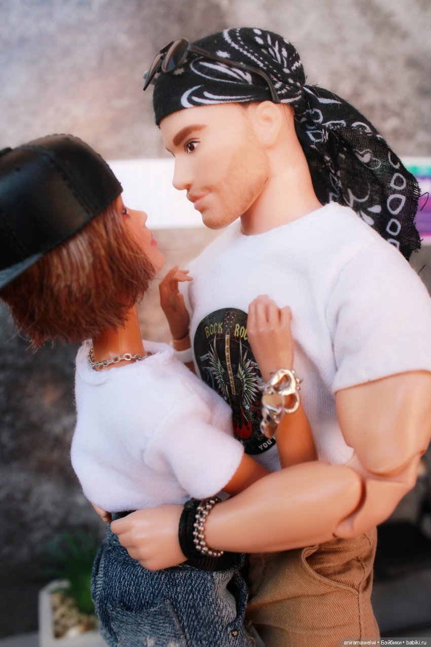 Один день вдвоём — Кукольные фотоистории и сериалы: комиксы