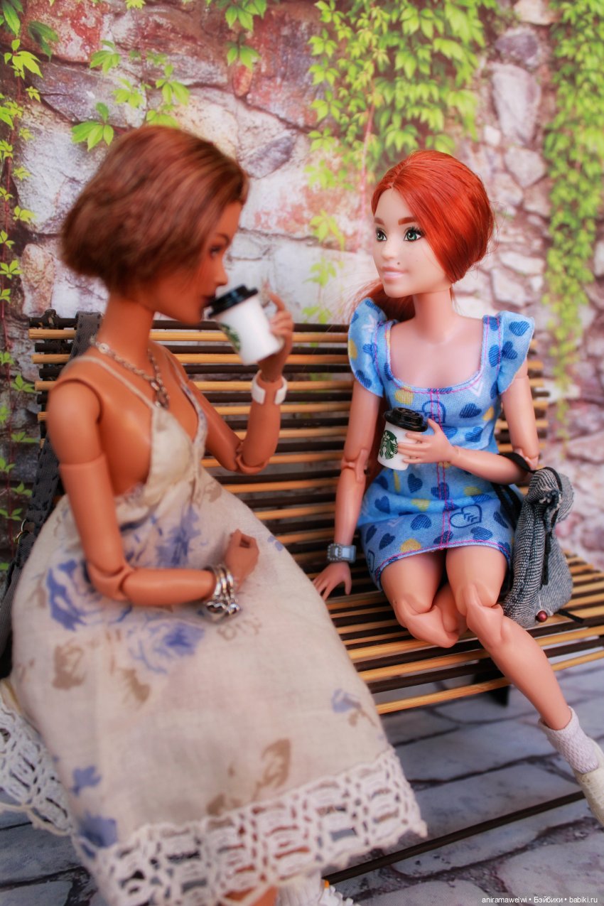 Девичьи секреты — Кукольные фотоистории и сериалы: комиксы