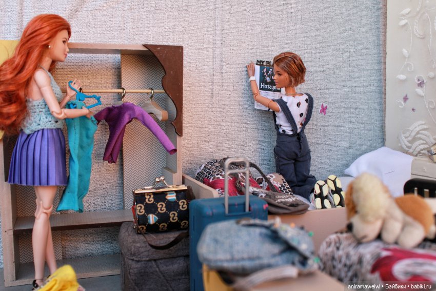 День заселения в общагу — Кукольные фотоистории и сериалы: комиксы (фото 4)