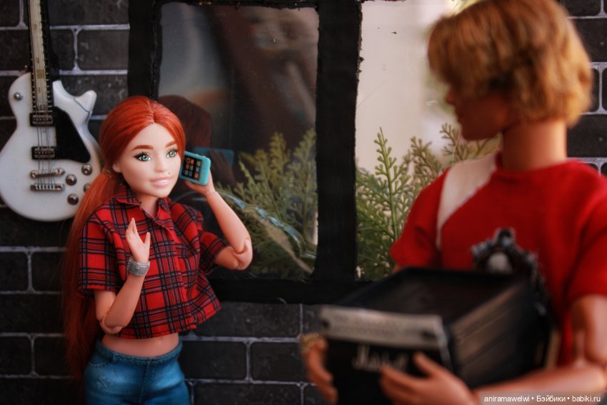 Девичьи секреты — Кукольные фотоистории и сериалы: комиксы (фото 5)