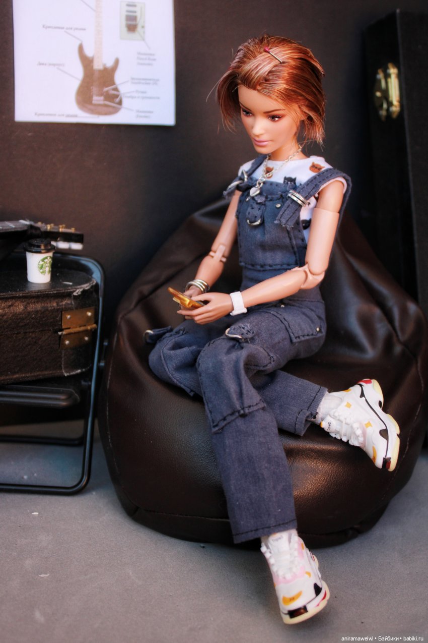 Девичьи секреты — Кукольные фотоистории и сериалы: комиксы (фото 2)