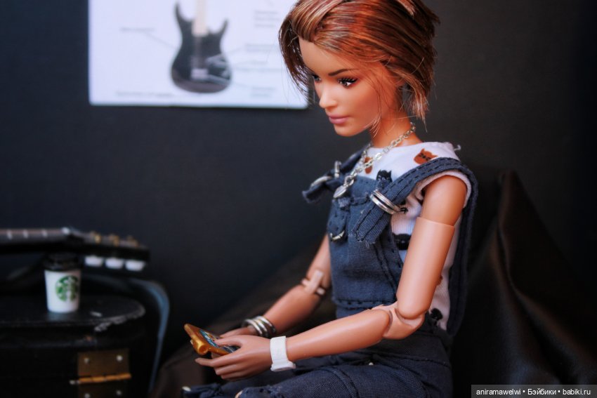 Девичьи секреты — Кукольные фотоистории и сериалы: комиксы